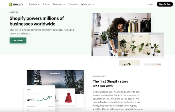 Shopify Development